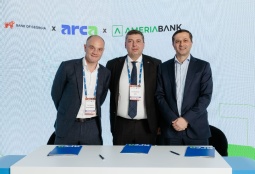Америабанк, Bank of Georgia и Arca подписали Меморандум о взаимопонимании