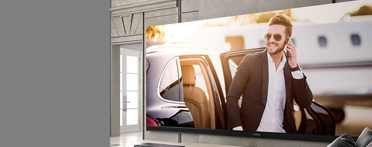 Ներկայացվել է աշխարհի ամենամեծ և ամենաթանկ 4K հեռուստացույցը