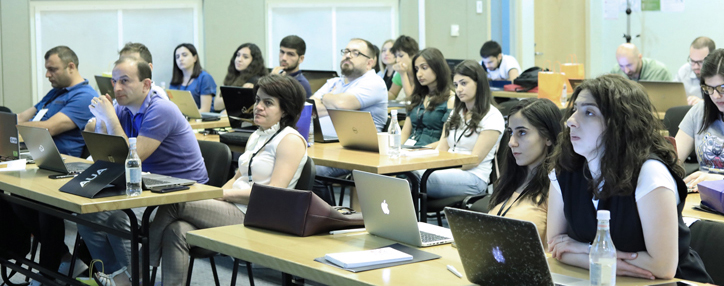 Beeline-ի աջակցությամբ Հայաստանի ամերիկյան համալսարանում մեկնարկեց «Տվյալագիտության ամառային դպրոց 2019»-ը