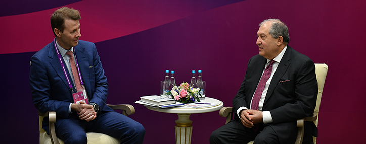 Nokia –ն մեծապես հետաքրքրված է ՀՀ–ում տեխնոլոգիաների ոլորտի զարգացման հնարավորություններով. ընկերության տնօրենների խորհրդի նախագահ  