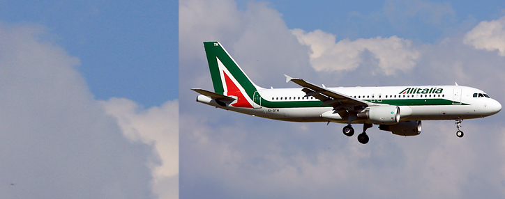 Alitalia разрешила пользоваться мобильными во время полета Alitalia разрешила пользоваться мобильными во время полета