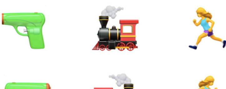  Пользователи смогут поворачивать эмодзи в разные стороны в 2018 году