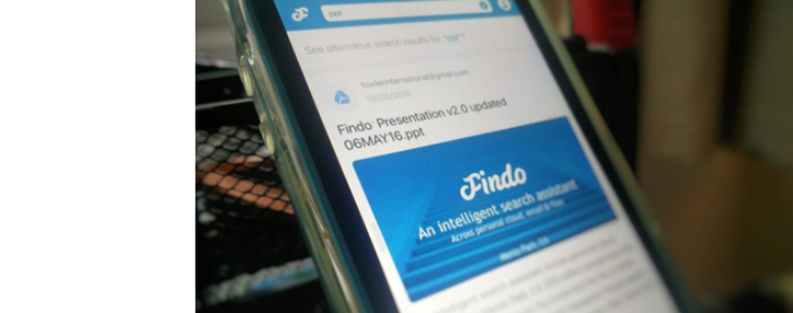 Դավիթ Յանի Findo որոնողականն iPhone-ի համար առաջին ծրագիրն է գործարկել