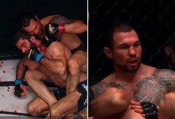 Эдуард Вартанян удушающим приемом победил Узаира Абдуракова (ВИДЕО) 