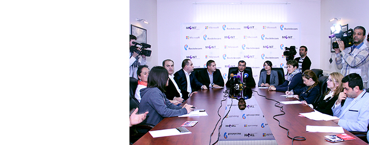  «Ռոստելեկոմը» Հայաստանում կորպորատիվ հաճախորդներին կառաջարկի Microsoft Office 365 ամպային փաթեթը