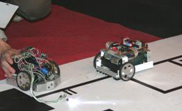 Заключительный этап открытого первенства роботов - Armrobotics пройдет в мае 2010 года в Шуши (Карабах)
