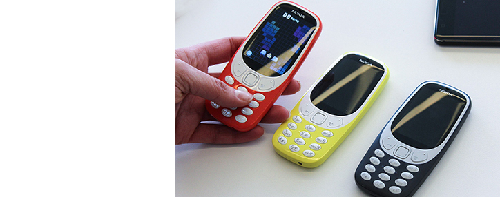 В Барселоне представили ремейк Nokia 3310