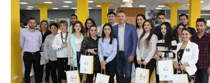 Beeline изменил процедуры приема на работу в Армении