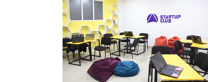 Стартап-клуб в Аштараке отремонтирован и переоборудован при поддержке Beeline