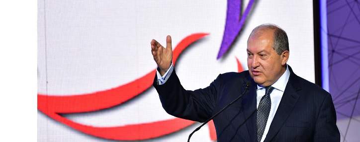 Президент Армении возвестил о технологической революции в стране