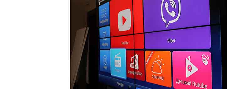 Ростелеком впервые презентовал в Армении возможность прослушивания радио на Smart TV  
