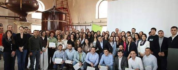 Ucom-ի միջին օղակի ղեկավարների LEAD առաջնորդության ծրագիրն ունի առաջին շրջանավարտները