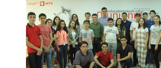 ՎիվաՍել-ՄՏՍ-ի աշխատակիցների երեխաներն այցելում են ծնողների աշխատավայր՝ մի շարք մասնագիտությունների ծանոթանալու նպատակով