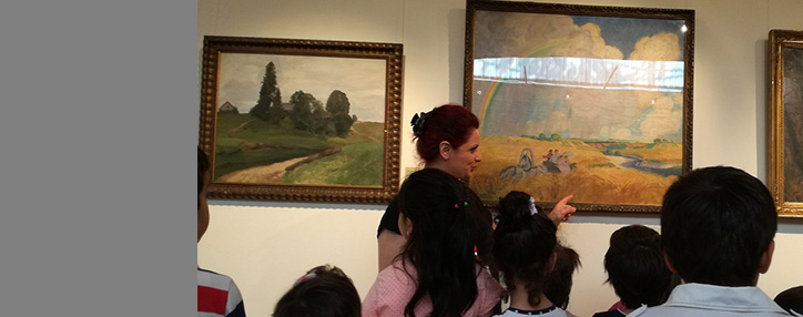 «Արվեստը բոլորի համար» նախագծի կրթական ծրագրերին մասնակցել են Կոտայքի ՍՕՍ Մանկական Գյուղի երեխաները 