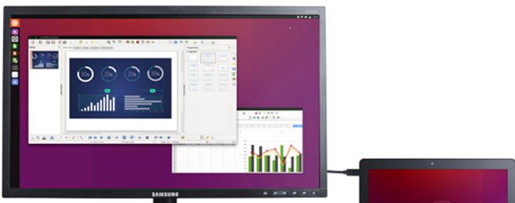 Показан первый в мире планшет на Linux Ubuntu Показан первый в мире планшет на Linux Ubuntu