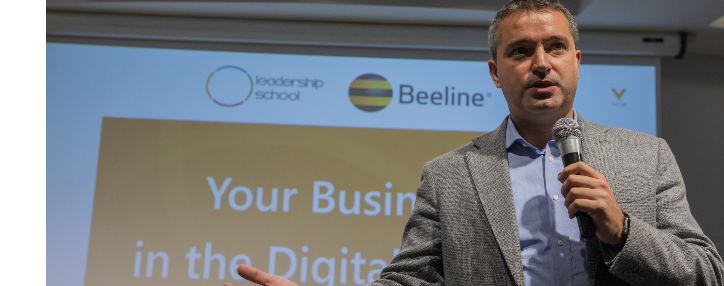 Гендиректор  Beeline раскрыл молодым лидерам секреты бизнеса цифрового будущего