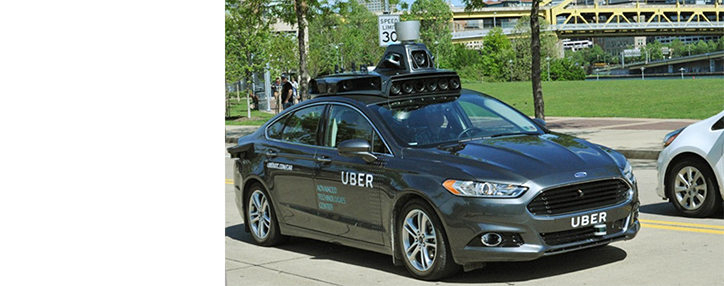 Google обвинил Uber в воровстве технологии беспилотного автомобиля - СМИ