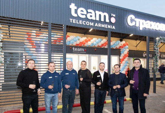 Team-ի վաճառքի և սպասարկման նոր կենտրոն է բացվել Բագրատաշենում