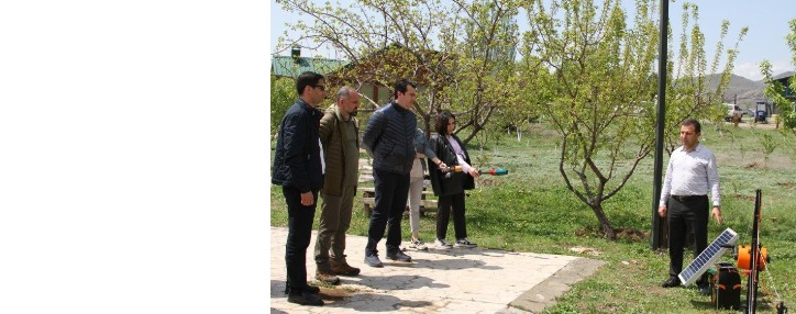 Արարատի մարզում «Էլեկտրական հովիվների» ներդրման ծրագիր է իրականացվել