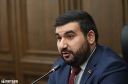 Ваагн Алексанян избран вице-спикером парламента Армении