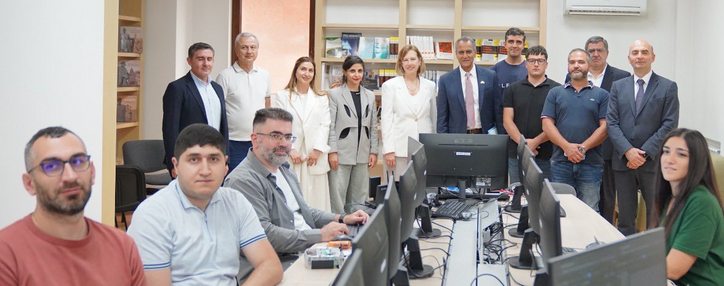 Армения находится на переднем крае науки и технологий - замгоссекретаря США Армения находится на переднем крае науки и технологий - замгоссекретаря США