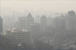 В 4 районах Еревана содержание пыли в воздухе превысило предельно допустимую концентрацию