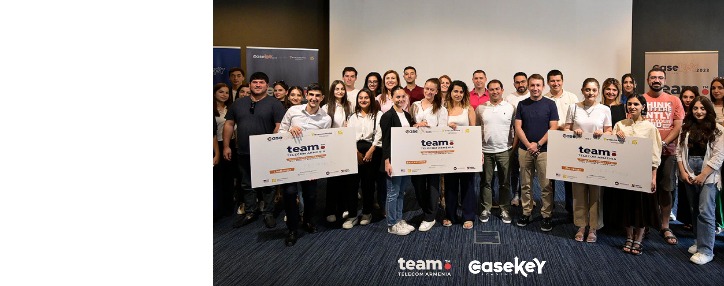 Team-ը դարձել է CaseKey կրթական ակադեմիայի գործընկերը