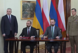 Армения и Польша подписали соглашение о военно-техническом сотрудничестве 