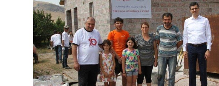 Հուսադրող ապագա՝ ամուր տանիքի տակ. բնակարանաշինություն Թաթուլ գյուղում ` ՎիվաՍել-ՄՏՍ-ի աջակցությամբ Հուսադրող ապագա՝ ամուր տանիքի տակ. բնակարանաշինություն Թաթուլ գյուղում ` ՎիվաՍել-ՄՏՍ-ի աջակցությամբ