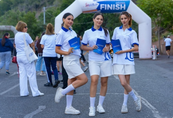 Յունիբանկը աջակցեց AGBU Global Run-ի անցկացմանն աշխարհի 22 քաղաքներում