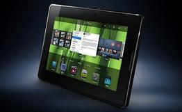 Планшетный компьютер BlackBerry PlayBook появится в начале 2011 года