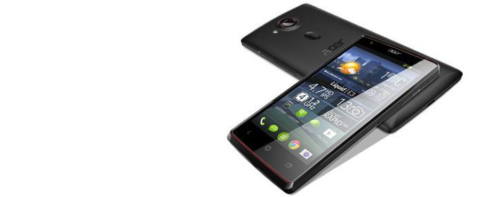 Смартфон для автопортретов представила Acer в России Смартфон для автопортретов представила Acer в России