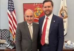 ԱՄՆ փոխնախագահ Ջեյ Դի Վենսն այսօր կնոջ հետ պաշտոնական այցով կժամանի Հայաստան