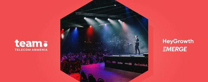 Team Telecom Armenia-ն՝ միջազգային ՏՏ համաժողովների տեխնոլոգիական գործընկեր