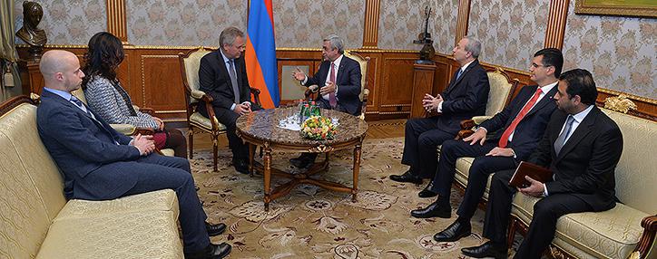 Прогресс в ИТ-сфере в Армении заметен - Евгений Касперский Прогресс в ИТ-сфере в Армении заметен - Евгений Касперский