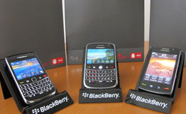 VivaCell-MTS, «EMS» и «RIM» представляют BlackBerry решения в Армении