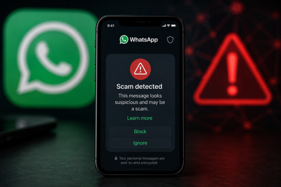 WhatsApp тестирует ИИ-функцию для выявления мошеннических сообщений