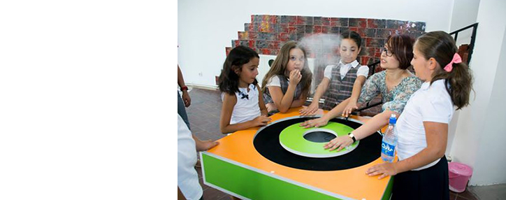 Первый в регионе детский музей науки "Маленький Эйнштейн" открылся в Ереване