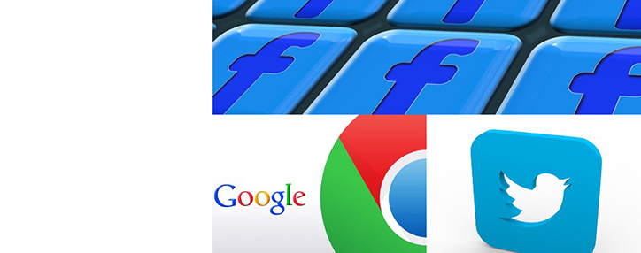 Facebook, Google, Twitter объединились против вредоносного контента Facebook, Google, Twitter объединились против вредоносного контента