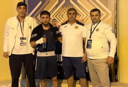 Հայ բռնցքամարտիկ Արարատ Հարությունյանը նոկդաունի է ենթարկել Ինդոնեզիայի մասնակցին բռնցքամարտի աշխարհի առաջնությունում