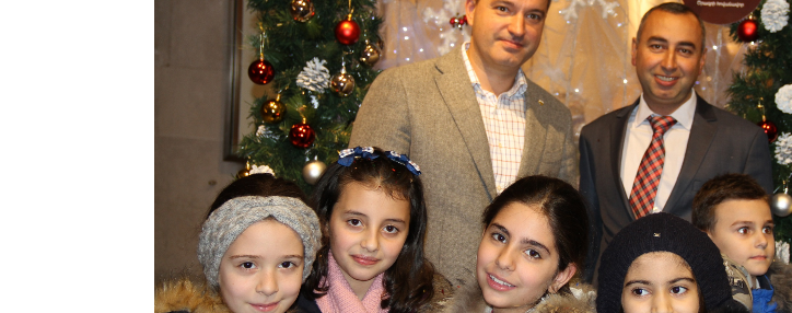 Beeline организовал  новогодний праздник для армянских детей