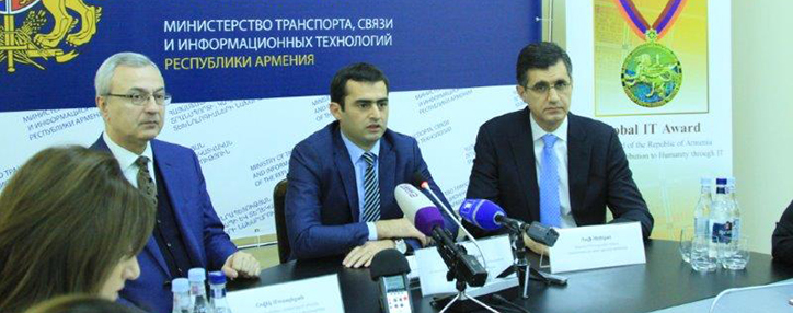 2018 թ-ի ՏՏ ոլորտում համաշխարհային ներդրման համար ՀՀ պետական մրցանակի դափնեկիրն է National Instruments ընկերության համահիմնադիր Ջեյմս Թրուշարդը