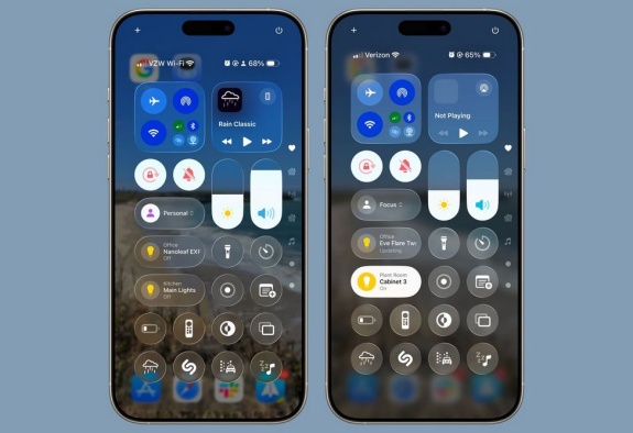 Проблема исправлена: вторая бета iOS 26 стала более читаемой