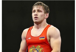 Ըմբիշ Սուրեն Աղաջանյանը՝ Մ23 Եվրոպայի առաջնության ոսկե մեդալակիր