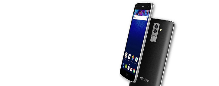 Alcatel представила первый в мире смартфон с двумя   двойными камерами