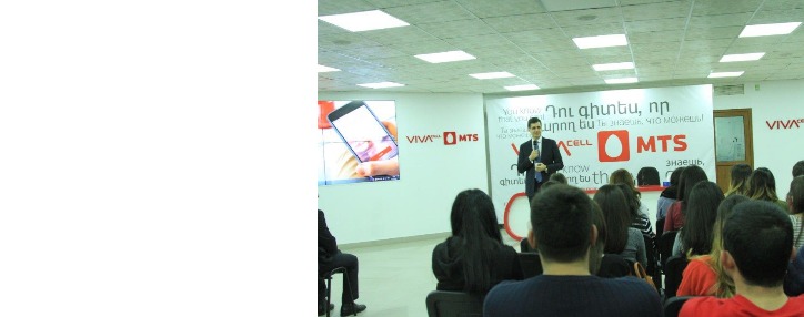 Школьники ознакомились с работой VivaCell-MTS