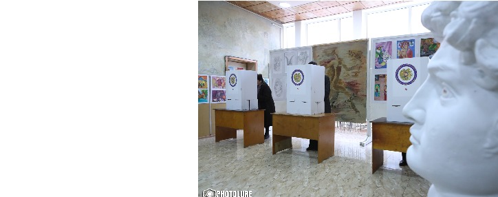 Ժամը 17:00-ի դրությամբ ԱԺ արտահերթ ընտրություններին մասնակցել է ընտրողների 39,54%–ը. ԿԸՀ