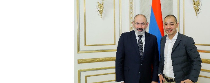 ABBYY ընկերության հիմնադիր Դավիթ Յանը Փաշինյանի հետ քննարկել է թվային ոլորտի մասնագետների պատրաստմանը վերաբերող հարցեր