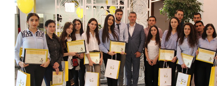 Beeline-ում նշվեց «Երրորդ սերունդ» ստաժավորման ծրագրի տասնամյա հոբելյանը