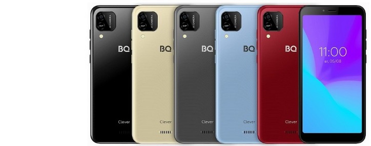 Российский бренд выпустил супердешевый смартфон на Android 11 Российский бренд выпустил супердешевый смартфон на Android 11